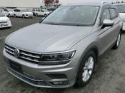 Volkswagen Tiguan 2018 Silver for sale