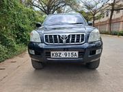 Toyota Land Cruiser Prado 3.0 D-4D 5dr 2007 Black for sale