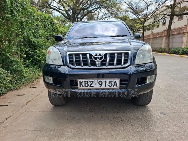 Toyota Land Cruiser Prado 3.0 D-4D 5dr 2007 Black