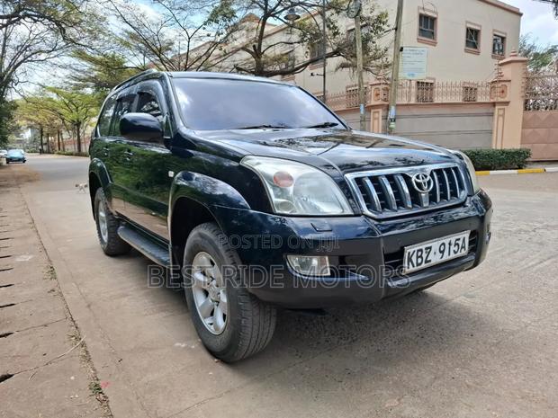 Toyota Land Cruiser Prado 3.0 D-4D 5dr 2007 Black