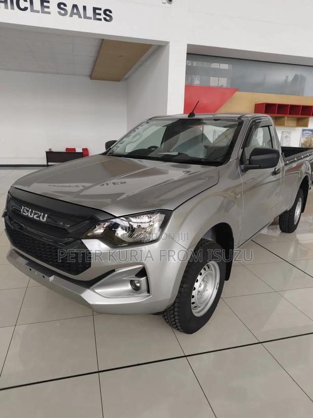 New Isuzu D-MAX 2025