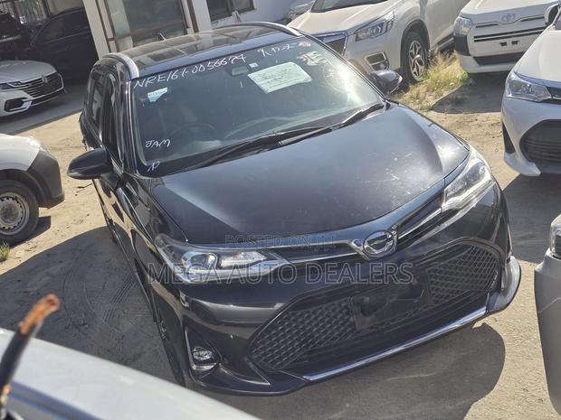Toyota Corolla Fielder 2018 Black