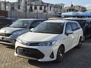 Toyota Corolla Fielder 2018 White for sale