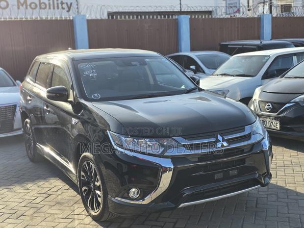 Mitsubishi Outlander 2018 Black