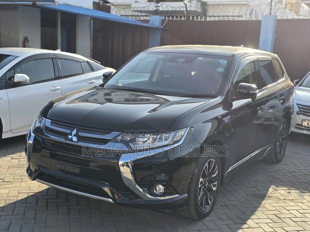 Mitsubishi Outlander 2018 Black
