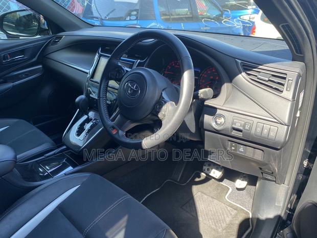 Toyota Harrier 2018 Black