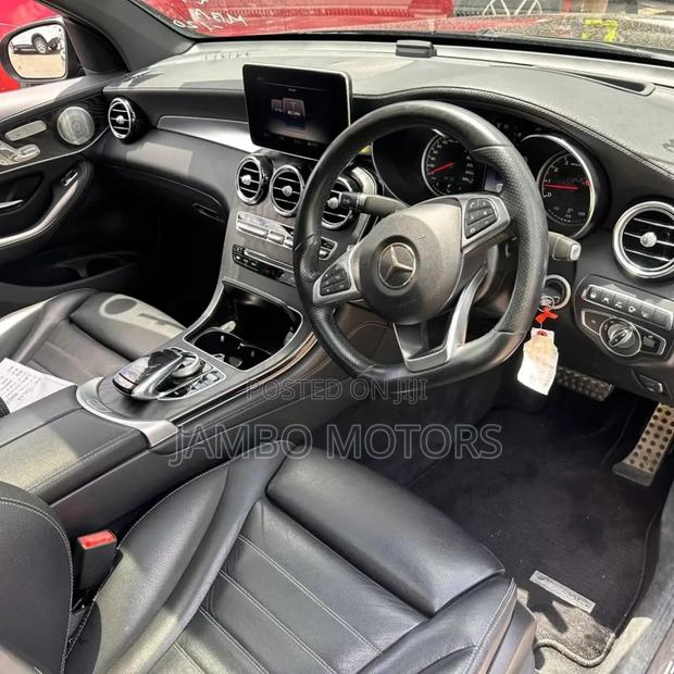 Mercedes-Benz GLC-Class 2019 Black