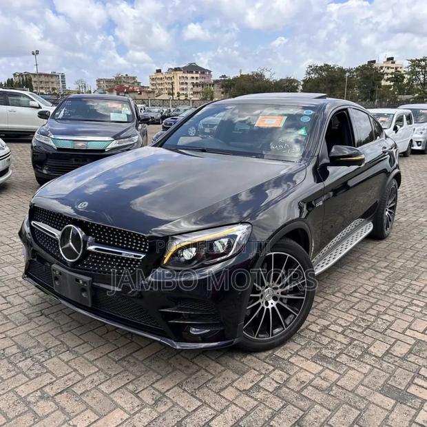 Mercedes-Benz GLC-Class 2019 Black