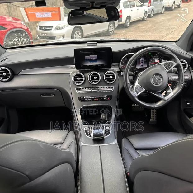 Mercedes-Benz GLC-Class 2019 Black