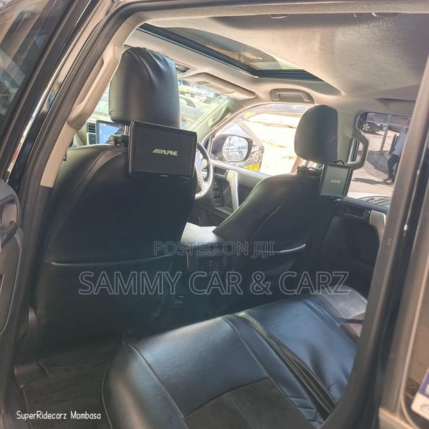 Toyota Land Cruiser Prado 2018 Black