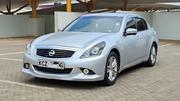 Nissan Skyline 2013 Silver for sale