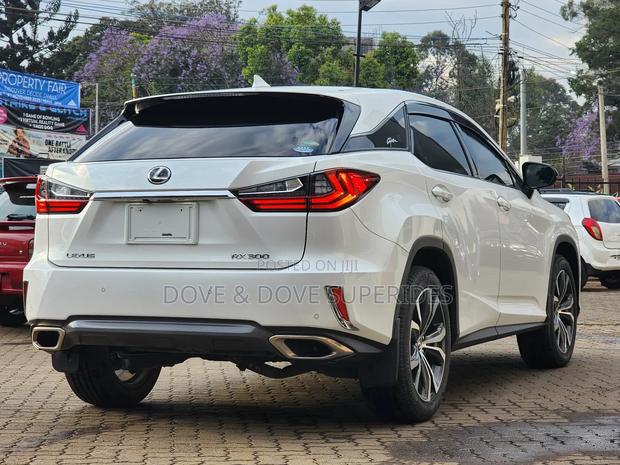 Lexus RX 300 2018 White