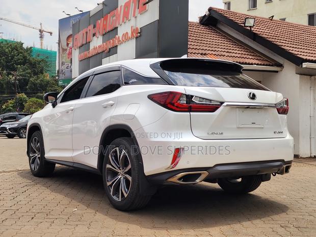 Lexus RX 300 2018 White