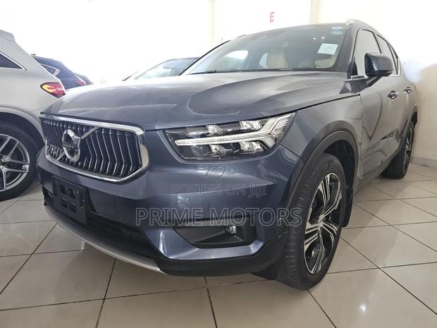 Volvo XC40 T5 Petrol AWD 2018 Gray