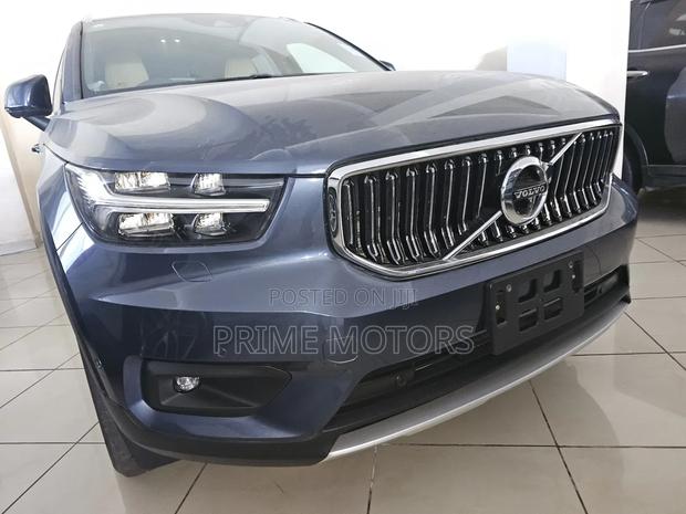 Volvo XC40 T5 Petrol AWD 2018 Gray