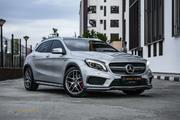 Mercedes-Benz GLA-Class 2018 Silver for sale