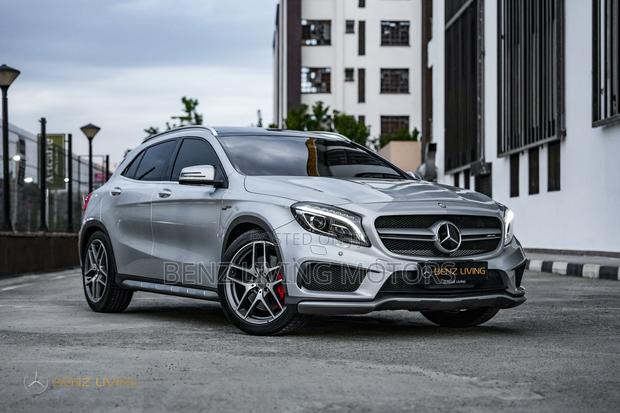 Mercedes-Benz GLA-Class 2018 Silver