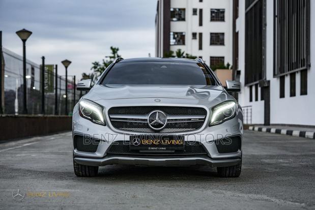 Mercedes-Benz GLA-Class 2018 Silver