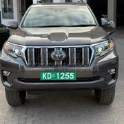 Toyota Land Cruiser Prado 2.7 2019 Gray for sale