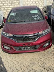 Honda Fit 2018 Brown for sale