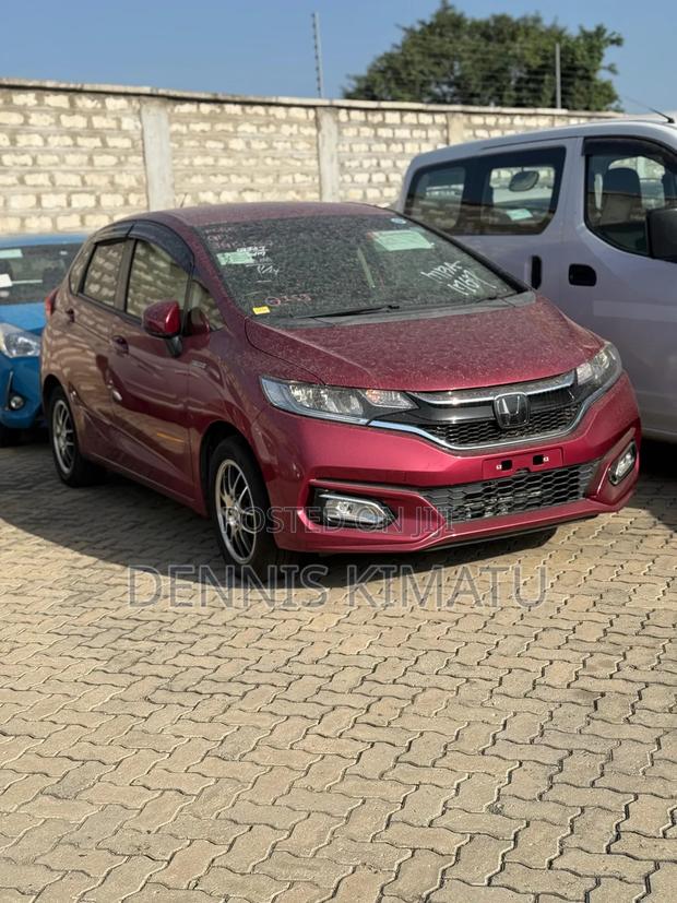 Honda Fit 2018 Brown