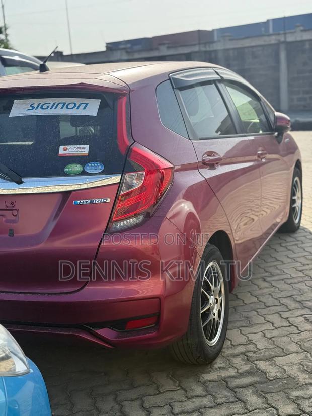 Honda Fit 2018 Brown