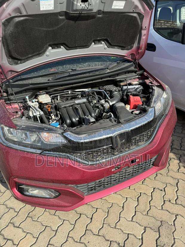 Honda Fit 2018 Brown
