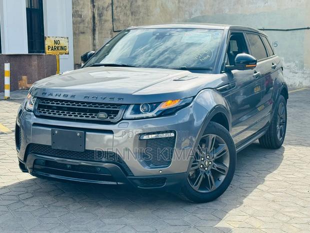 Land Rover Range Rover Evoque 2018 Gold