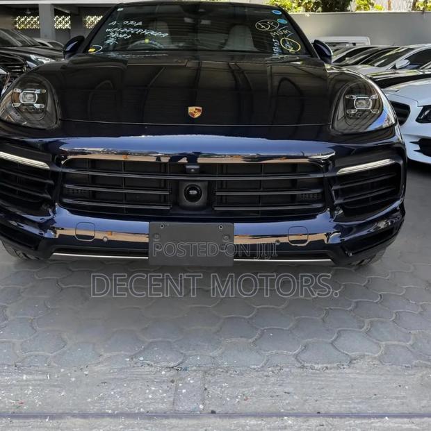 Porsche Cayenne S AWD 2019 Black