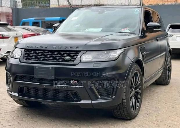 Rover Land 2018 Black