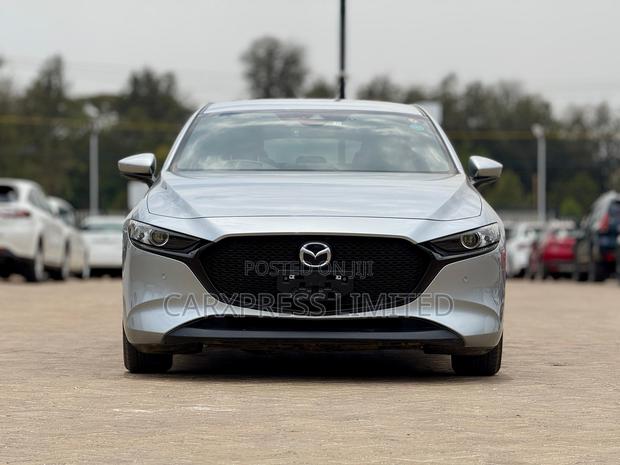 Mazda 3 2019 Silver