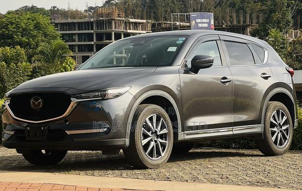 Mazda CX-5 2.2 Diesel AWD 2018 Brown
