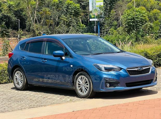Subaru Impreza 2019 Blue