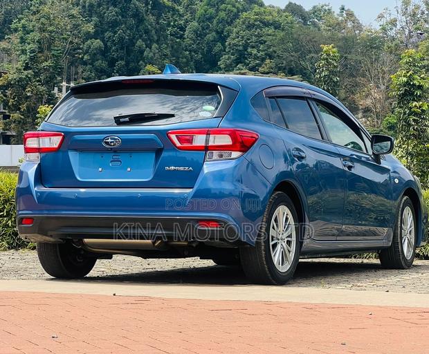 Subaru Impreza 2019 Blue