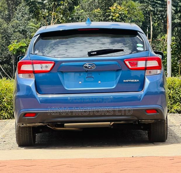Subaru Impreza 2019 Blue