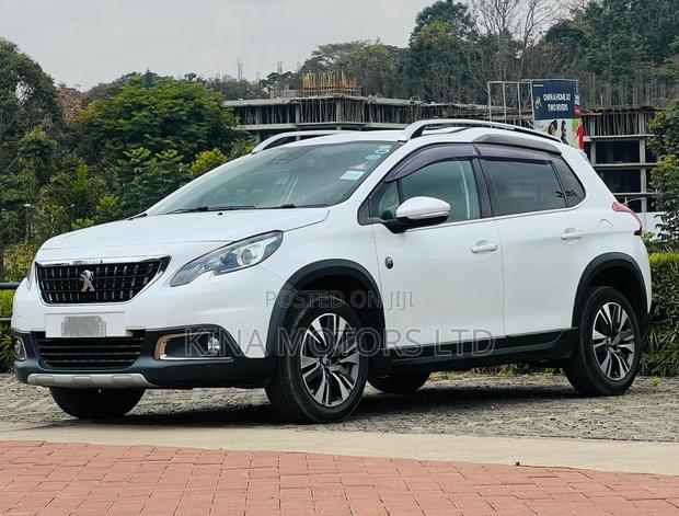 Peugeot 2008 2018 Pearl