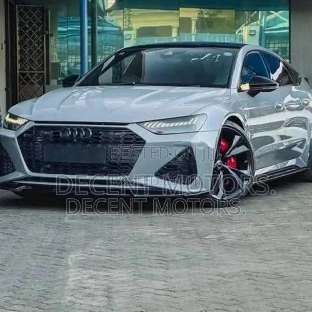 Audi RS 7 2021 White