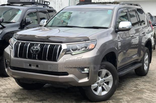 Toyota Land Cruiser Prado 2.8 2019 Brown