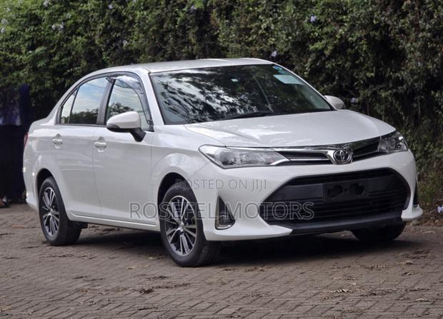 Toyota Axio 1.5 G 2WD 2019 White