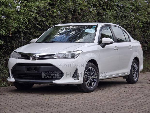 Toyota Axio 1.5 G 2WD 2019 White