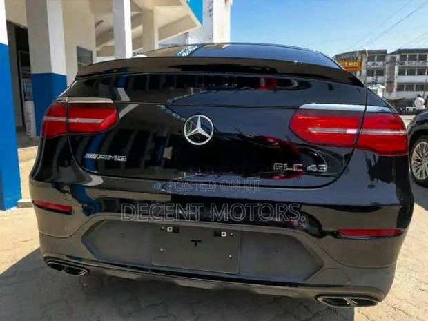 Mercedes-Benz GLE-Class AMG GLE 43 4MATIC 2018 Black