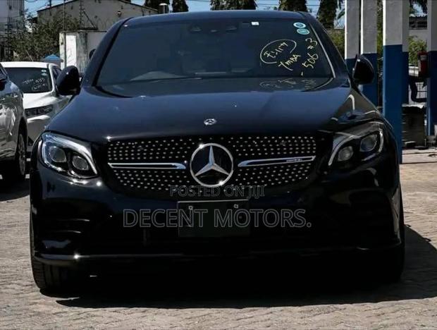 Mercedes-Benz GLE-Class AMG GLE 43 4MATIC 2018 Black