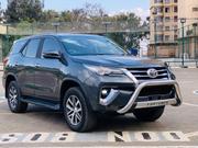 Toyota Fortuner 2.8 D AWD 2018 Gray for sale