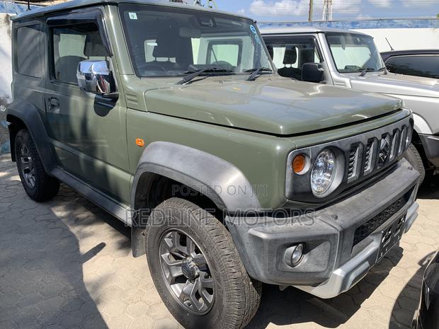 Suzuki Jimny 2018 Green