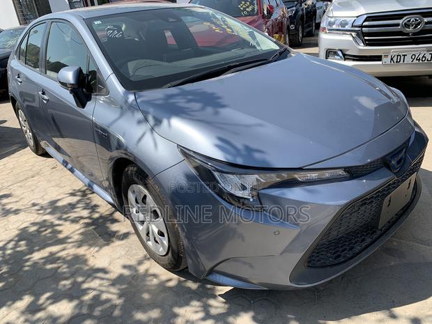 Toyota Corolla LE Eco (1.8L 4cyl 2A) 2018 Gray