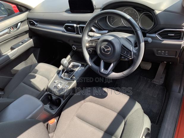Mazda CX-5 2.2 Diesel FWD 2018 Red