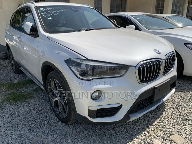 BMW X1 2018 White