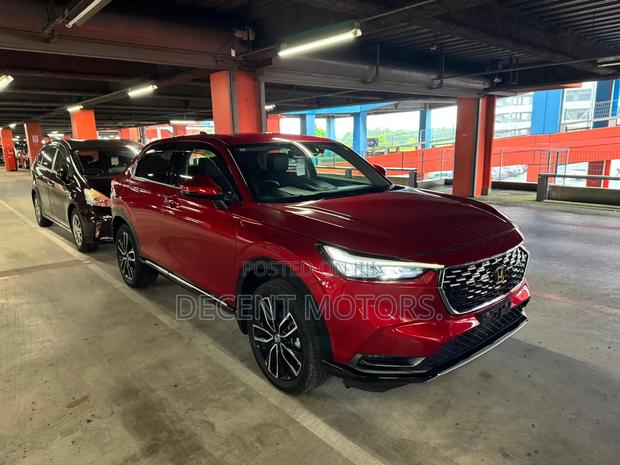 Honda Vezel 1.5 Hybrid 4WD 2021 Red