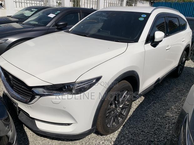 Mazda CX-8 2.2 AWD (7 seater) 2018 White