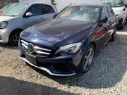 Mercedes-Benz C220 Base 2018 Blue for sale